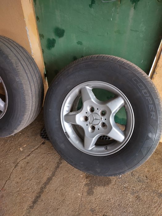 4x Jantes Mercedes ML W163
