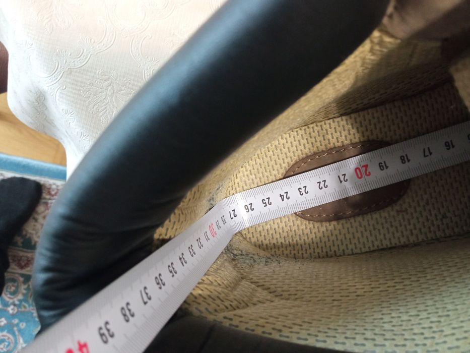 Шкіряні черевики Landrover. Устілка 26, 5 см