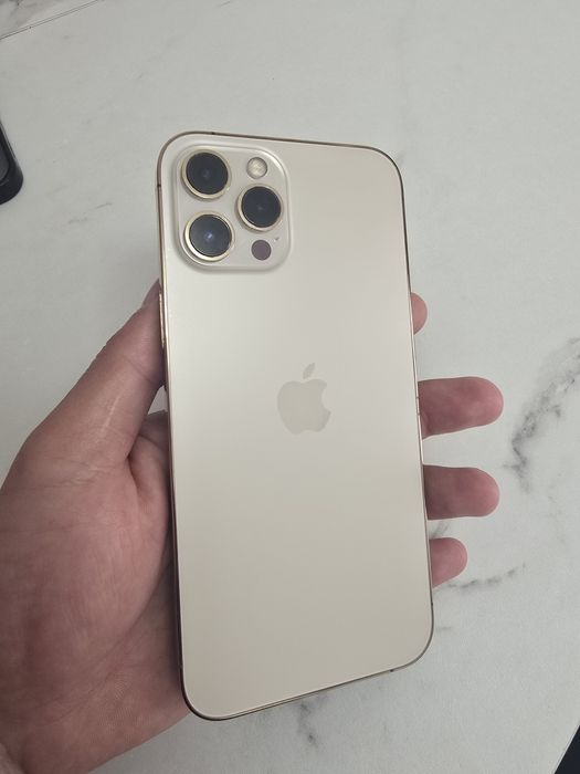 IPhone 12 pro max gold 256 gb