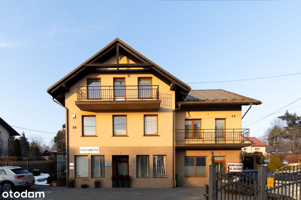 Wieliczka ul. Sienkiewicza - budynek usługowo - mieszkalny - sprzedam