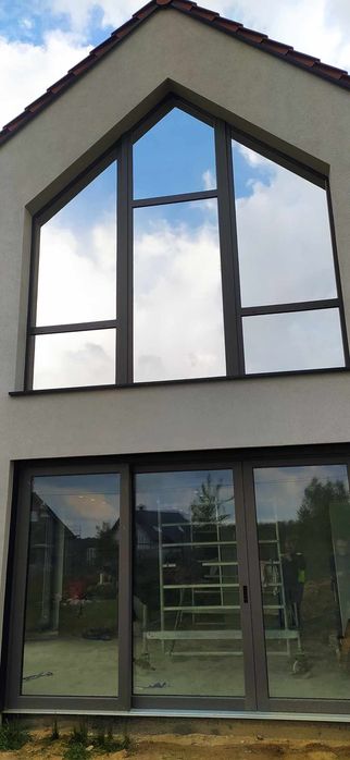 Lusto weneckie, folia na okna