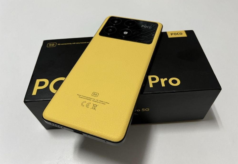 Xiaomi poco x6 pro