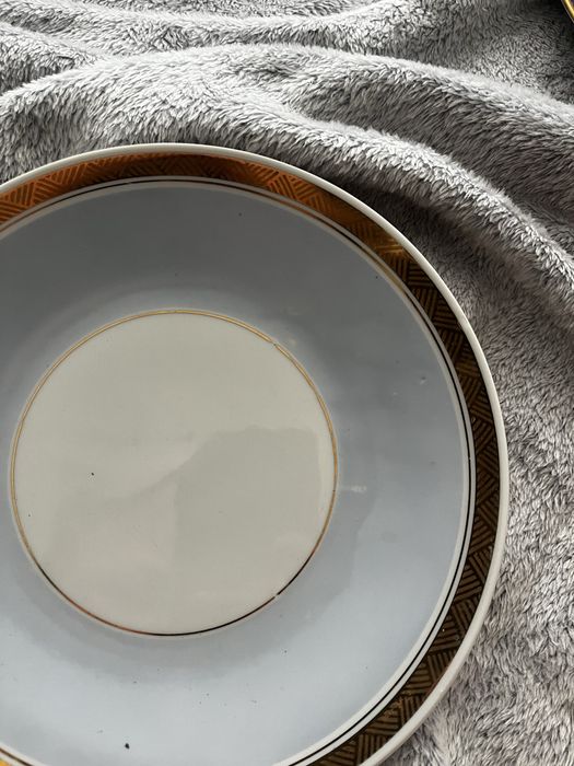 Porcelanowe trio Ćmielów