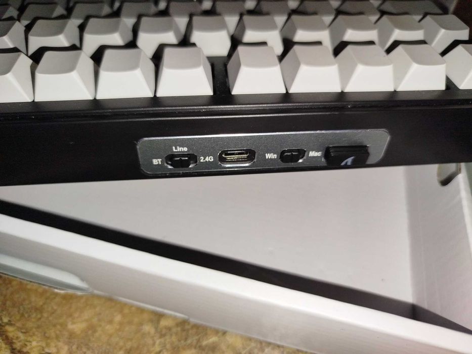 Клавіатура ігрова механічна Аttack shark X85