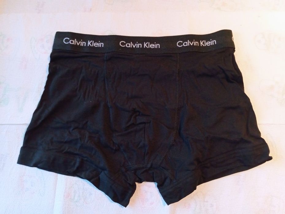Calvin Klein Bokserki męskie 3 pary rozmiar M 100% Orginał