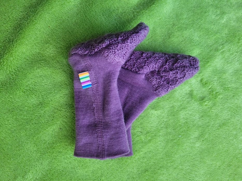 Joha r 60 merino wełna 100proc merino wełna skarpetki niechodki papcie