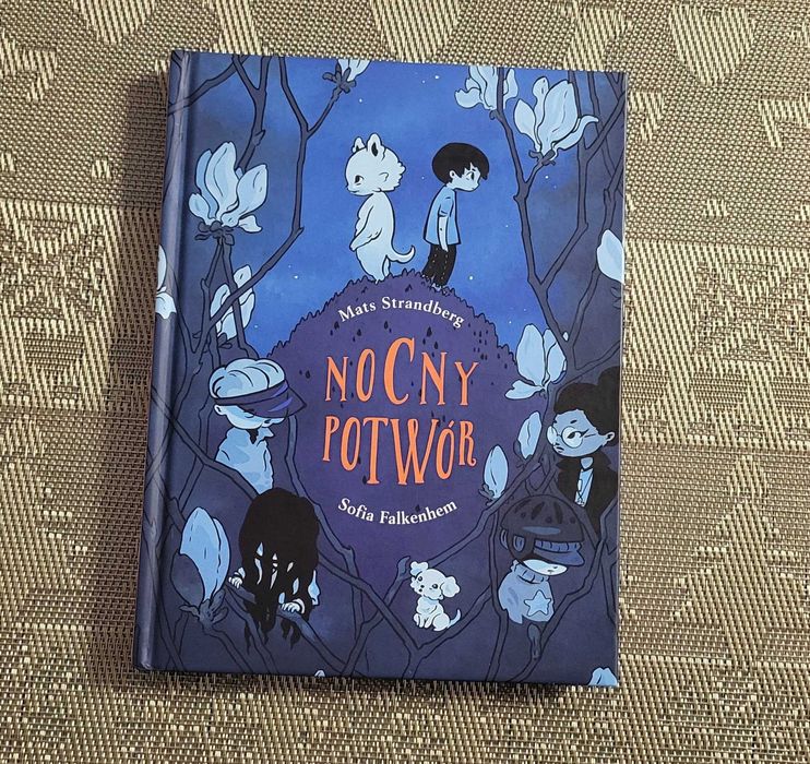 Nocny potwór, oprawa twarda