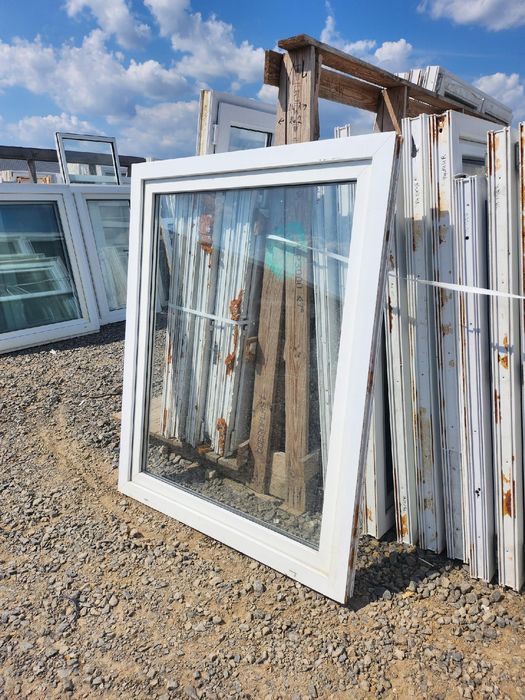 OKNO KacprzaK 111x138 OKNA Używane Plastikowe PCV Lider Okna OLX