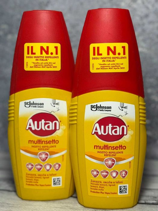 Засіб від комах Johnson Autan Multisento 100 мл