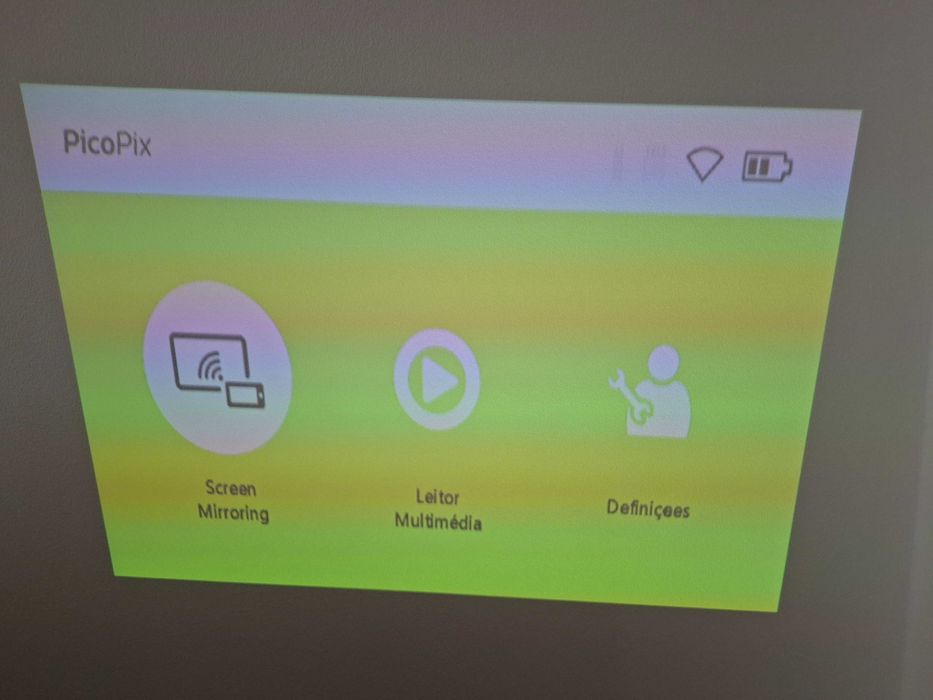 PicoPix Nano (Projetor portátil)