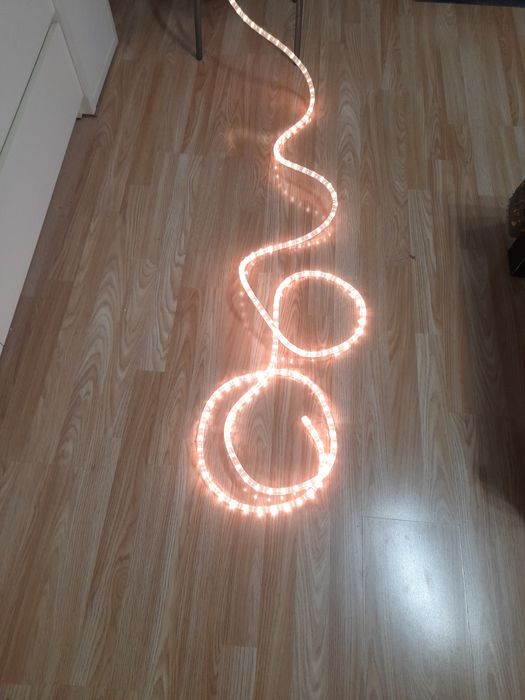 Ozdoba świecącą na okno