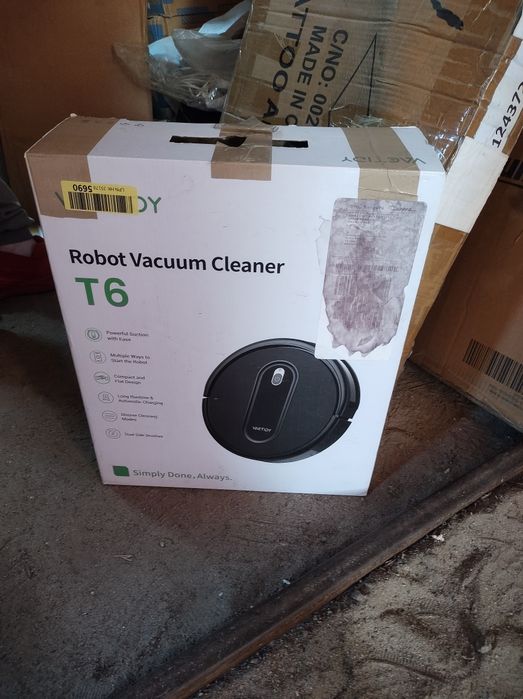 Robot odkurzający Vactidy Nimble T6 uszkodzony