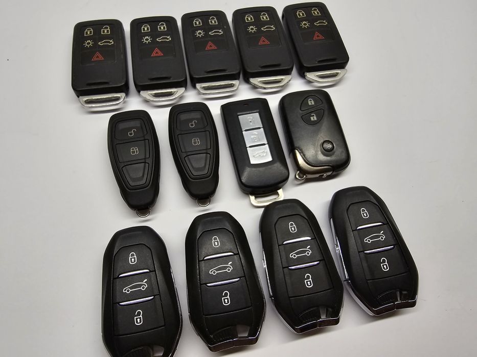 Ключі Оригінал Volvo, Ford, Lexus, Mitsubishi,  Citroen, Peugeot
