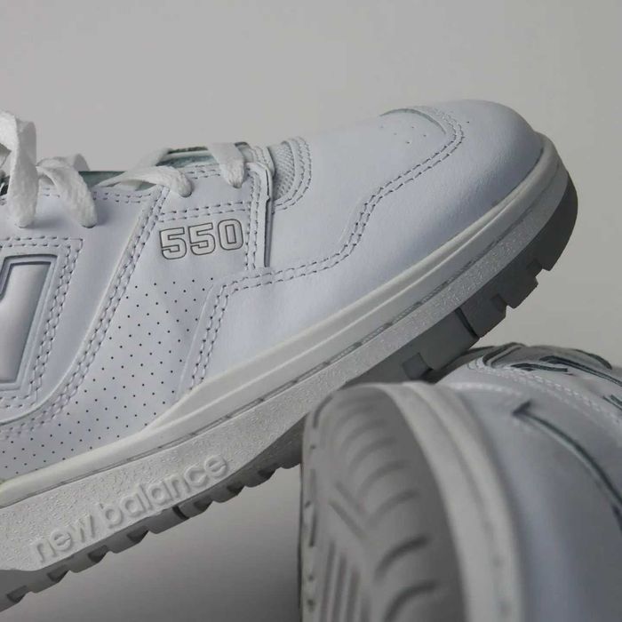 New Balance 550 White Grey - 45 - Novo - Leiria ou Lisboa