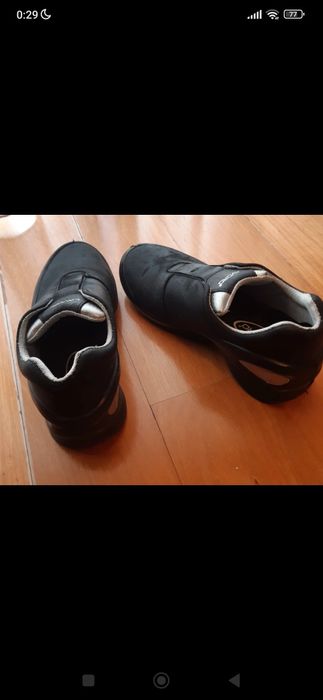 Sapato de biqueira de aço