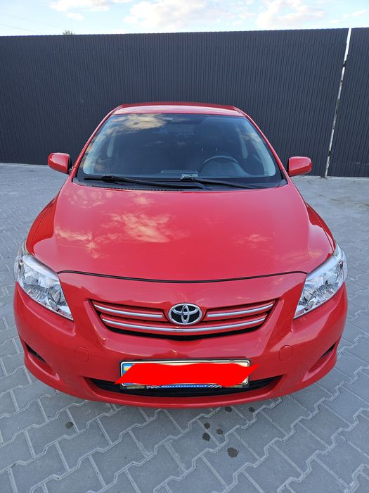 Toyota  corolla  2008.