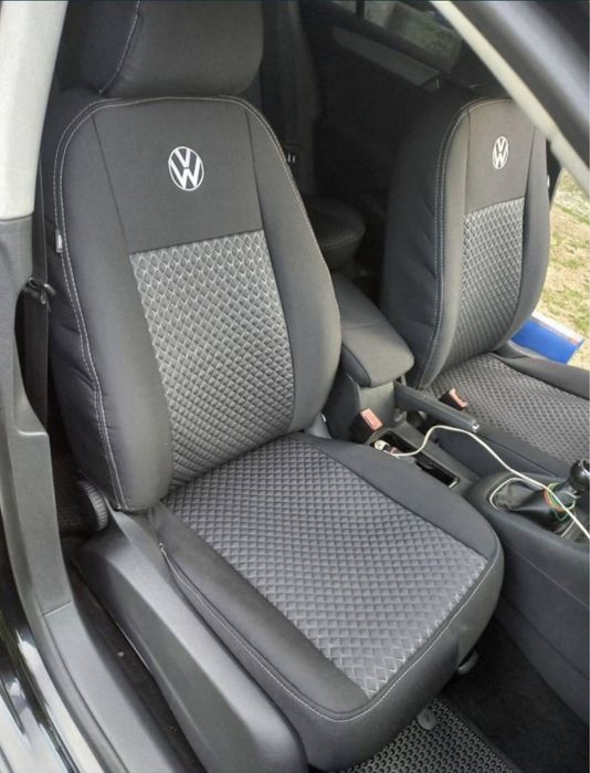 Чохли Авточохли Чехлы Гольф Кади Wolkswagen Passat Golf 4/5/6/7 Caddy