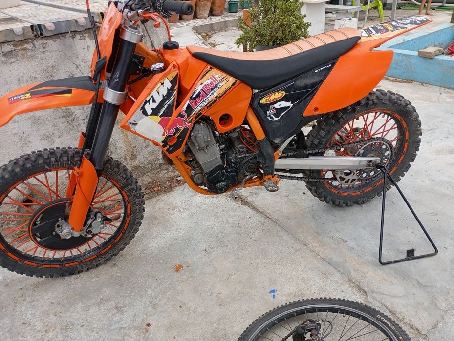 KTM 450 sx vendo
