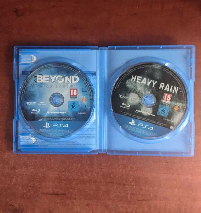 Heavy Rain / Beyond Two Souls Collection para PS4