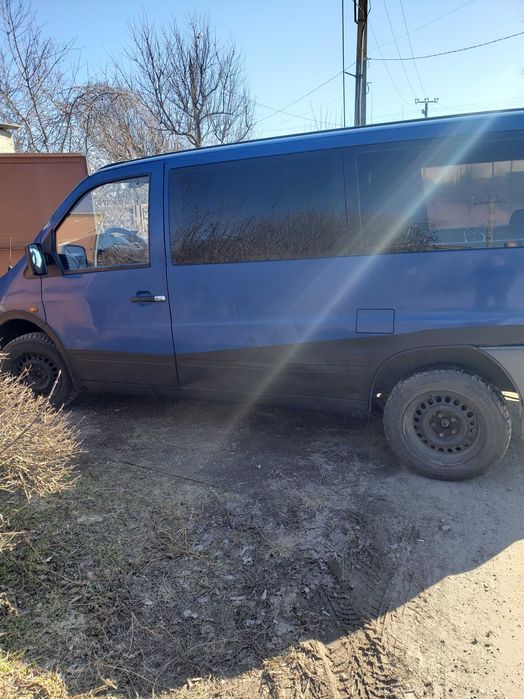мерседес vito 2.3td акпп