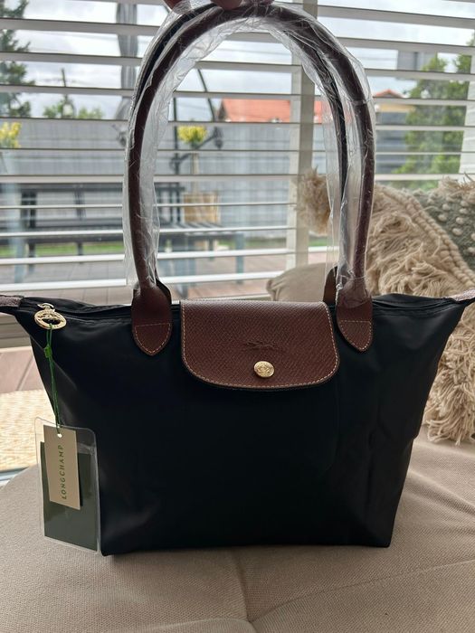 Longchamp torebka czarna M