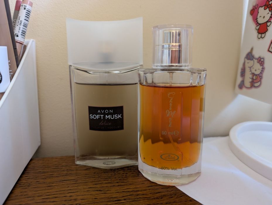 Zestaw perfum czekoladowych