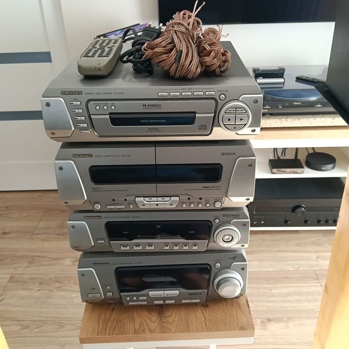 Wieża Technics SL-EH750