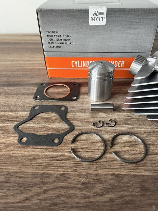 NOWY POLSKI cylinder 60CM3 OGAR 205 MOTORYNKA kadet romet