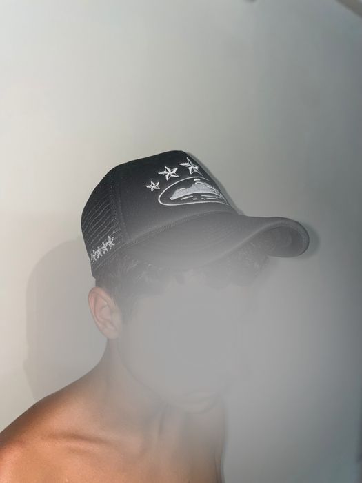 Chapeu Corteiz 5 Stars Black