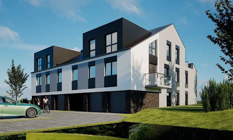 Mieszkanie w nowej inwestycji z własnym, dużym ogrodem! Nowe Zacisze