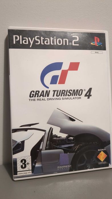 Gra GRAN TURISMO 4 Sony PlayStation 2 [PS2] pudełkowa