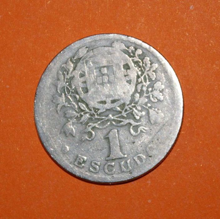 Moeda 1 Escudo de 1928
