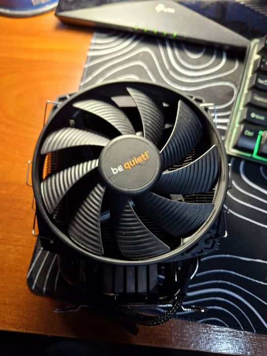 Dark Rock 3, підходить до АМ4