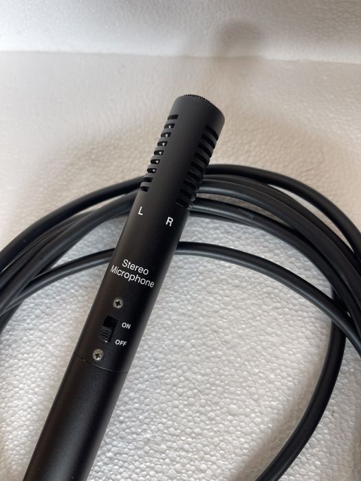 Mikrofony do wywiadów długi kabel ponad 4m!