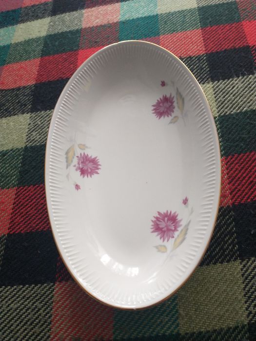 Półmisek Włocławek Aster porcelana  PRL