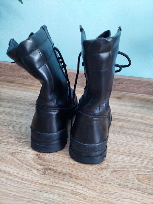 Чоловічі шкіряні берци