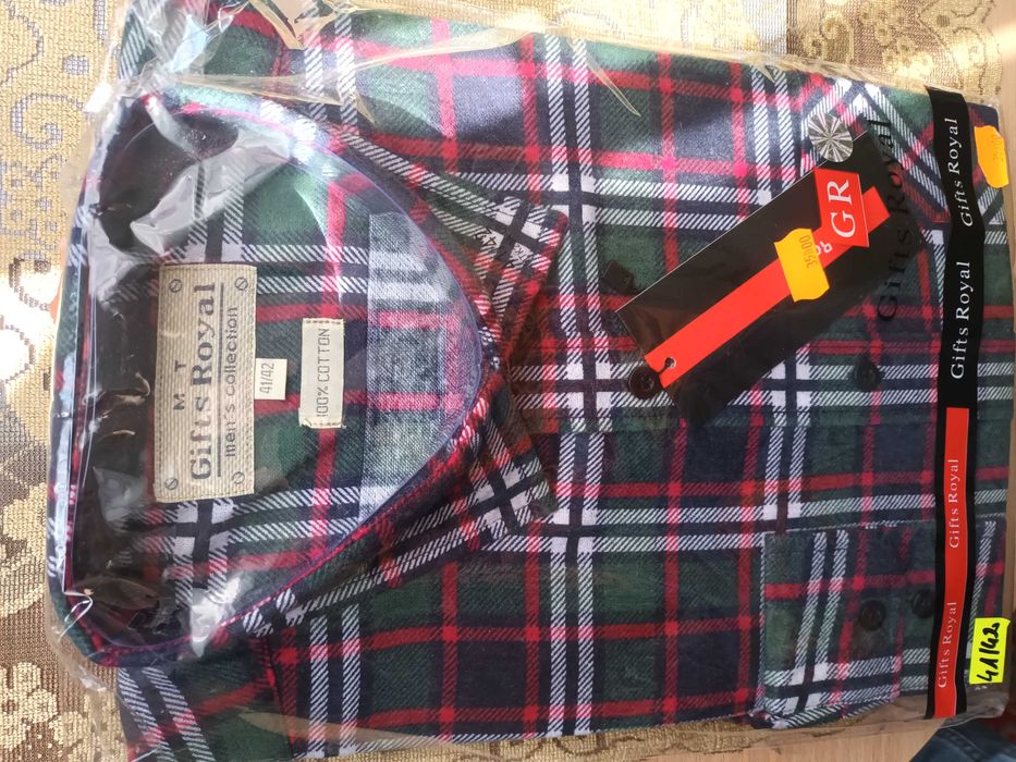 Koszula flanelowa M - Super  !