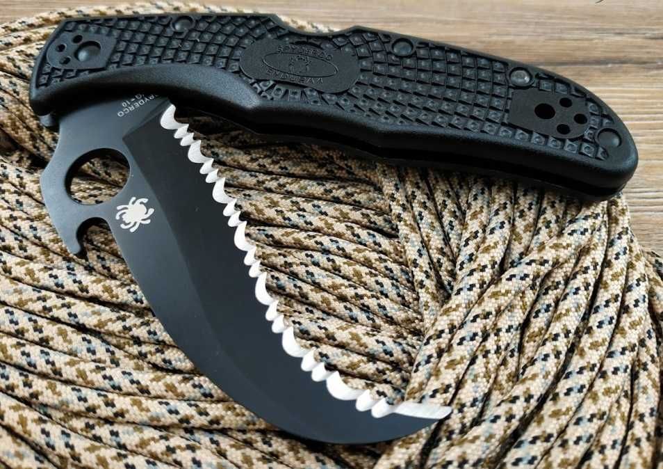 Брелок EDC Spyderco Matriarch Emerson FRN