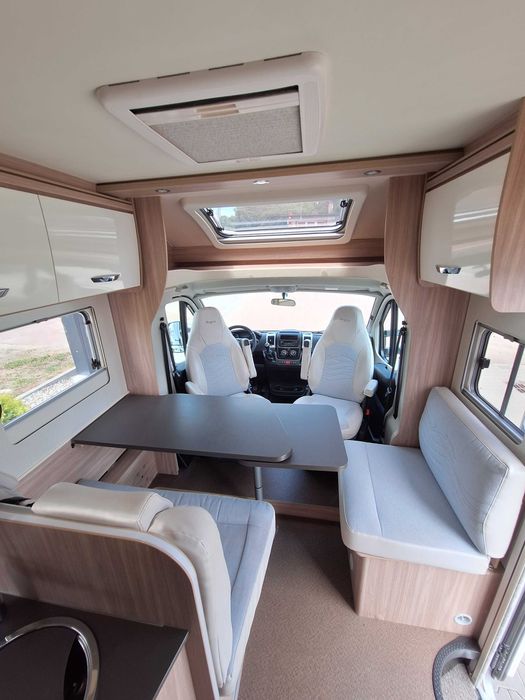 Kamper Bürstner Delfin T660 | 2020 | 4-os. | FVAT