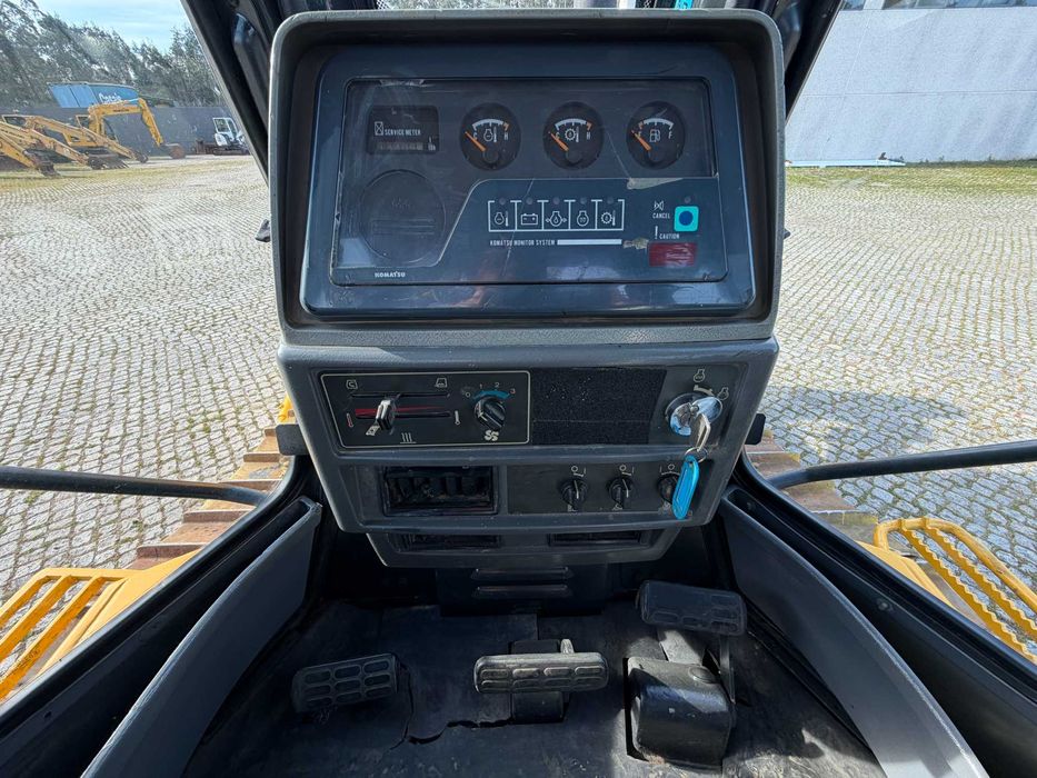 1996 Komatsu D65 EX-12 Buldozer Trator de Rastos