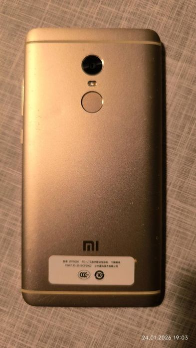 Redmi Note 4 - 3/64 GB