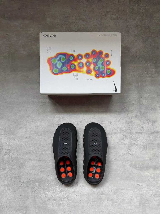 Nike Mind 001 Slide Czarny r.40