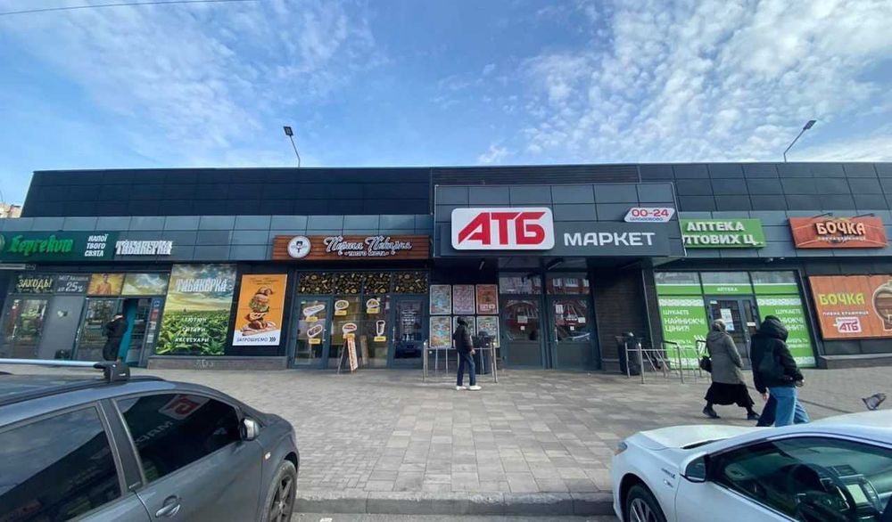 Оренда приміщення на вході в АТБ