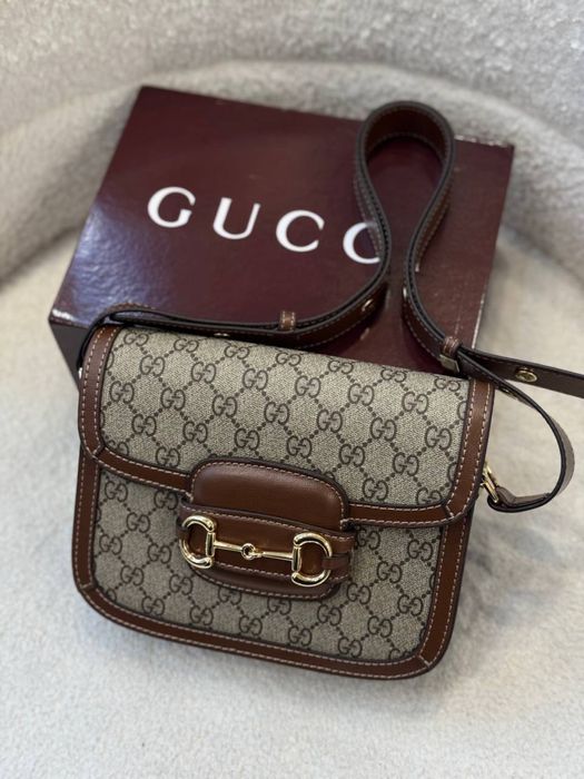 Сумка Gucci LUX В коробці 25см  3650грн