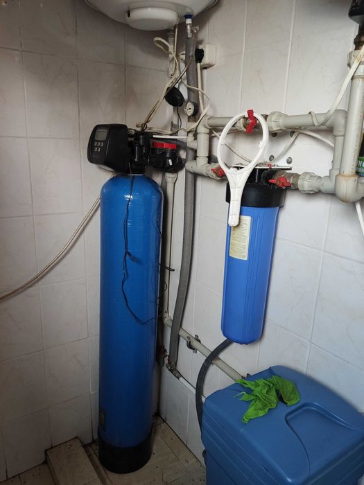 Умягчитель для воды Clack 1054 для котла и сантехники пом'якшувач води