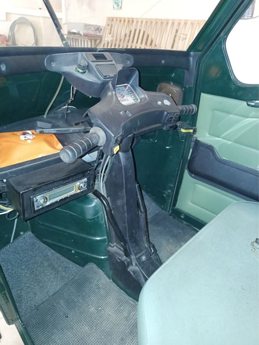 Piaggio ape50 caixa aberta