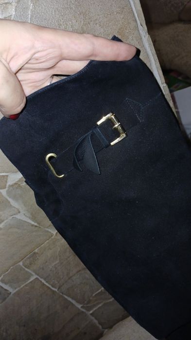 Чобітки ботфорти