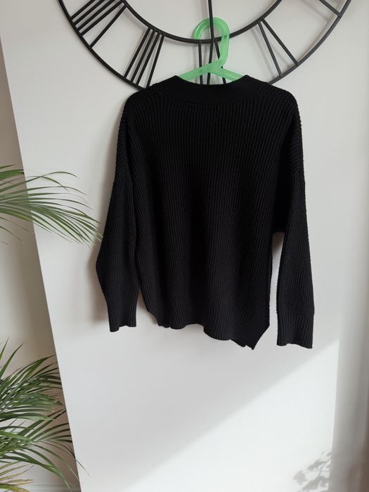Sweter sweterk rozpinany kardigan Zara 122/134