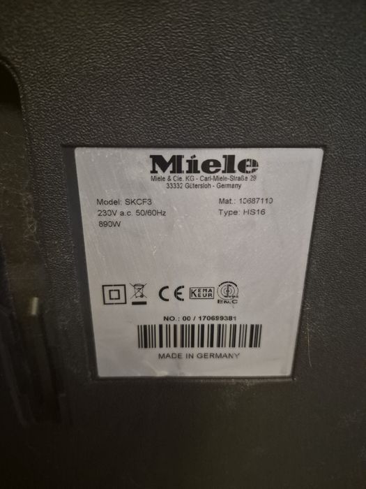 Odkurzacz Miele Blizzard CX1 bezworkowy wysyłka