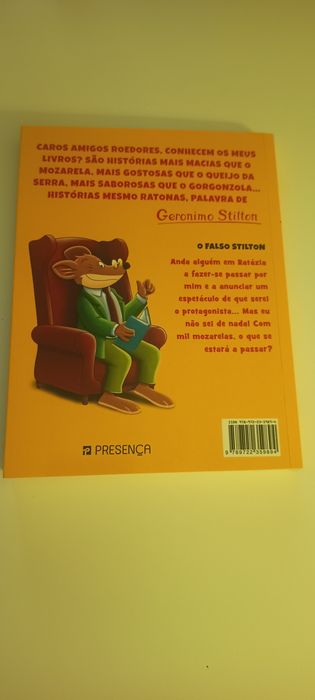 O Falso Stilton.